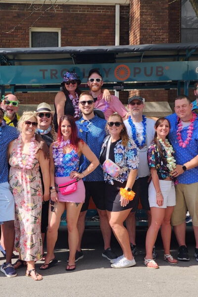 Explore Columbus on The Trolley Pub - Onboard Music and Discounts