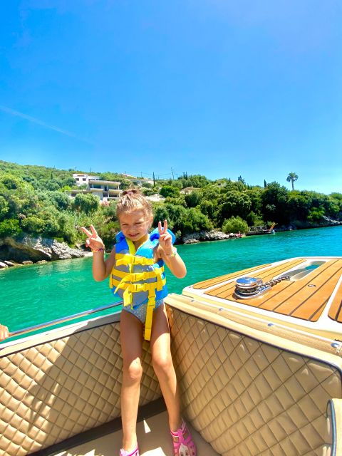 Explore Corfu & Canal DAmour With Georgia Boat-Private Tour - Tour Details