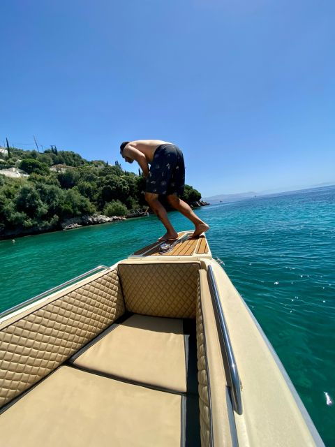 Explore Corfu & Canal DAmour With Georgia Boat-Private Tour - Meeting Point