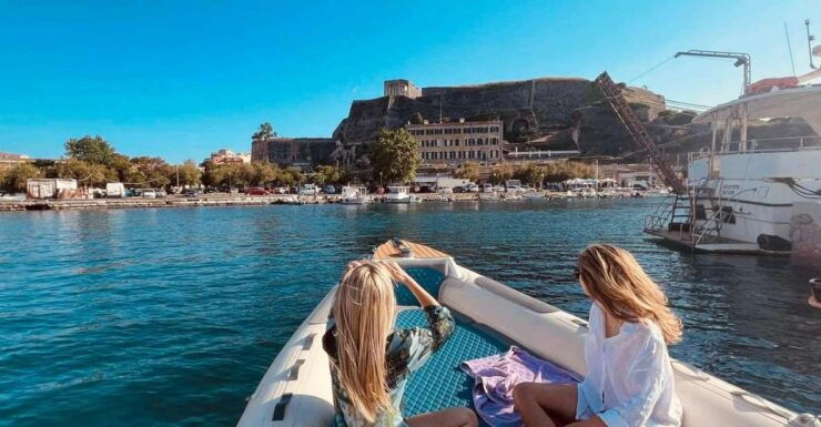 Explore Corfu With Victoria Boat - Private Tour/Excursion - Tour Details