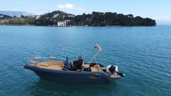 Explore Corfu&Canal DAmour With Christina Boat-Private Tour - Activities
