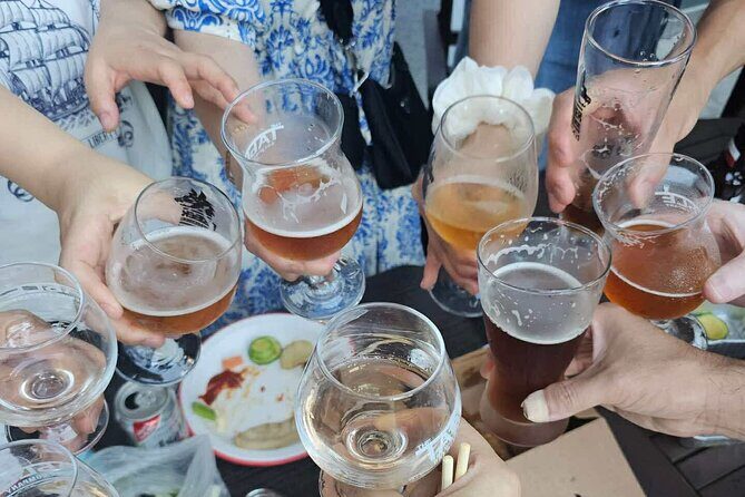 Explore Craft Beer at Beer Phobe Tasting Class in Busan - Good To Know