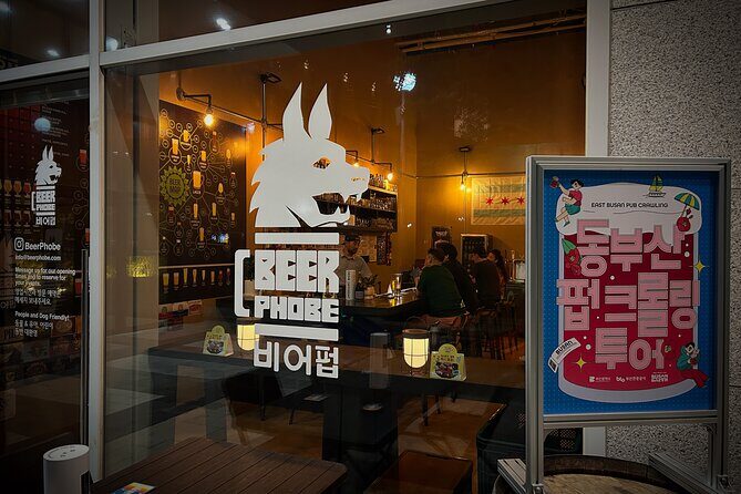 Explore Craft Beer at Beer Phobe Tasting Class in Busan - The Sum Up
