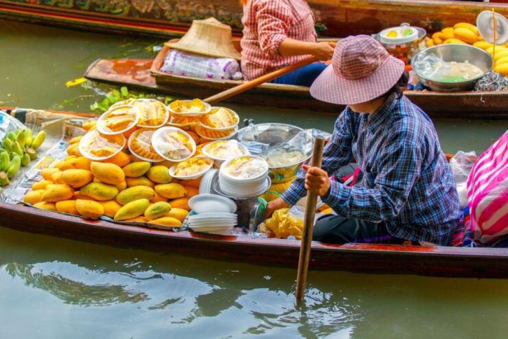 Explore Damnoen Saduak: Floating Market, Train, & Longtail - Activity Details