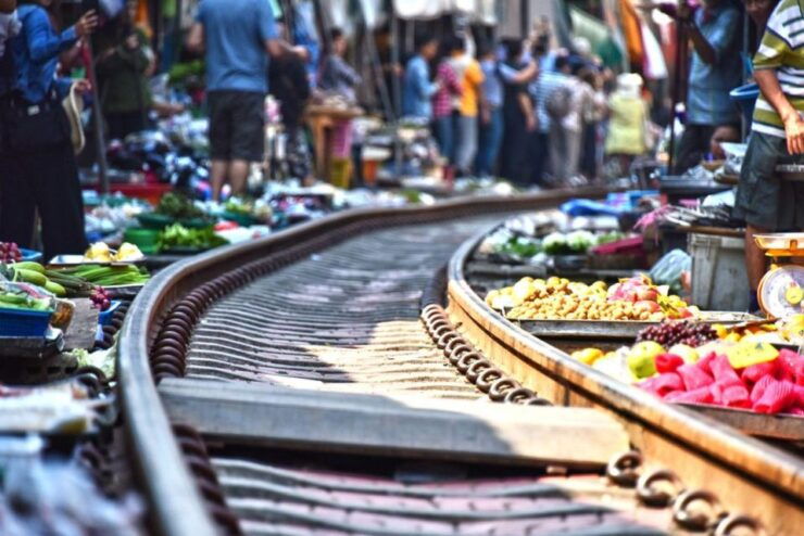 Explore Damnoen Saduak: Floating Market, Train, & Longtail - Experience at Damnoen Saduak