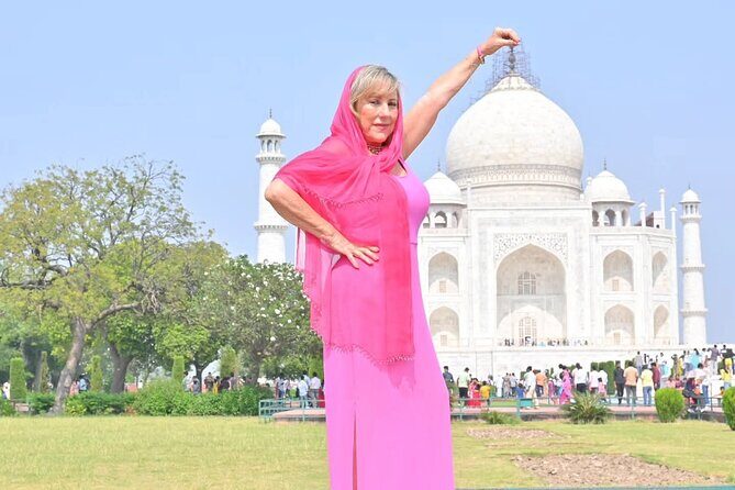 Explore Delhi,Agra,Jaipur Tour 3 Night 4 Days ByCar +Guide+Ticket - Transportation and Logistics