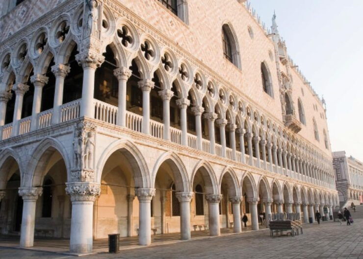 Explore Doges Palace: Golden Staircase, Bridge, Prisons - Itinerary Highlights