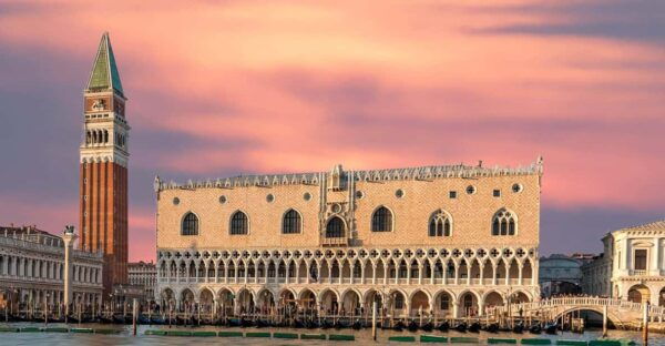 Explore Doges Palace: Golden Staircase, Bridge, Prisons - Casanovas Prison Story