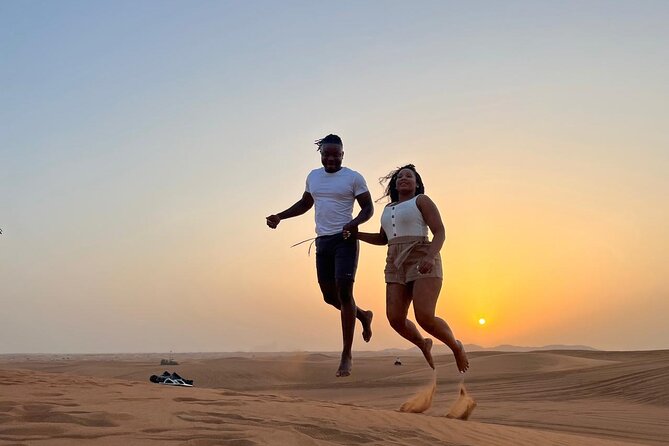 Explore Dubai Bustling Life & Desert Safari - Unforgettable Desert Safari Experience