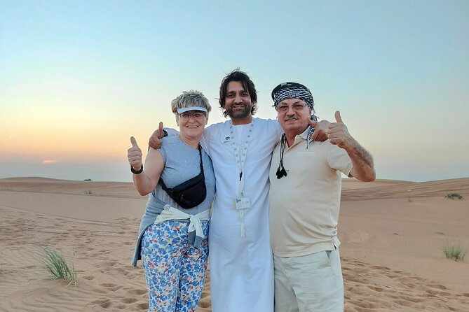 Explore Dubai Bustling Life & Desert Safari - Authentic Bedouin Campfire and Entertainment