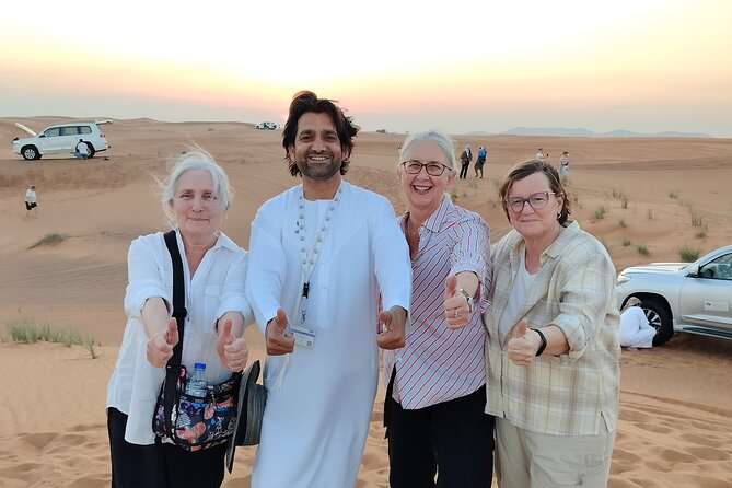 Explore Dubai Bustling Life & Desert Safari - Indulge in Traditional Arabian Cuisine