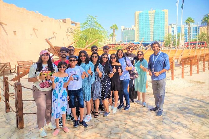 Explore Dubai Historic Gems at Al Fahidi, Al Seef & Coin Museum - Additional Information