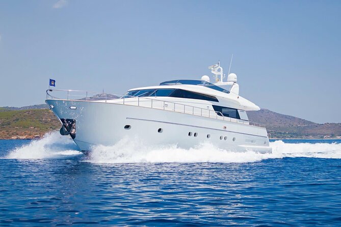 Explore Dubais Shore on a Luxurious Yacht Sanlorenzo 72 - Provider Information and Booking Details