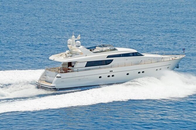 Explore Dubais Shore on a Luxurious Yacht Sanlorenzo 72 - Meeting and Pickup Information