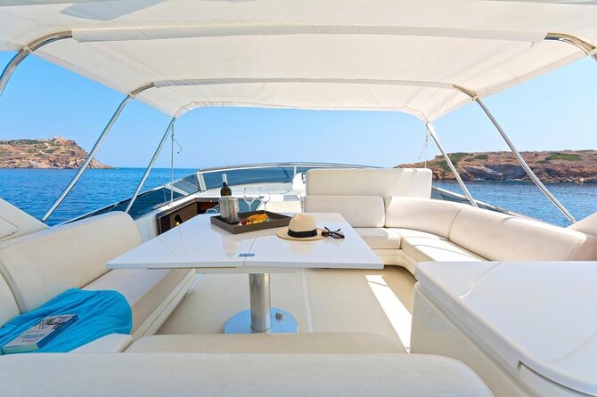 Explore Dubais Shore on a Luxurious Yacht Sanlorenzo 72 - Inclusions: Coffee And/Or Tea