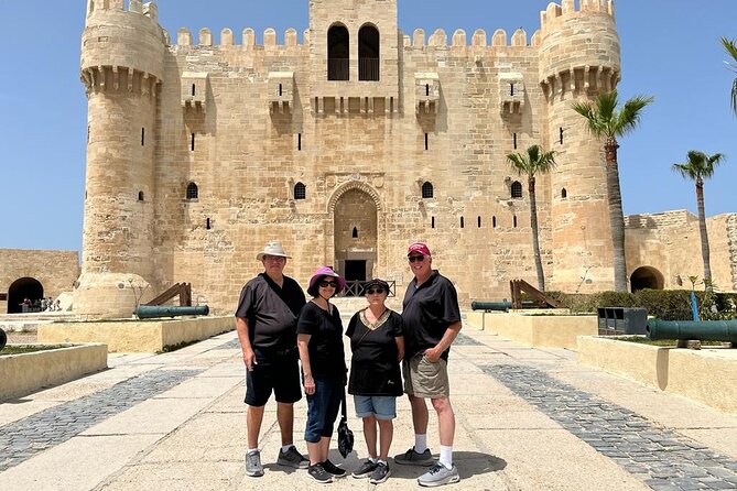 Explore El Alamein War Cemetery & Alexandria Top Sights With Lunch & Guide Inc - Booking Information