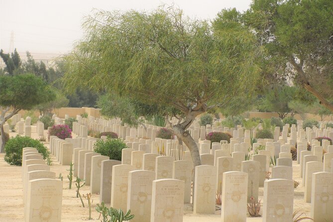 Explore El Alamein War Cemetery & Alexandria Top Sights With Lunch & Guide Inc - Frequently Asked Questions