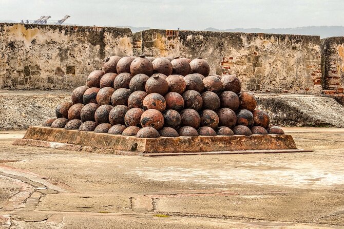 Explore El Morro Fort: History and Walking Tour of Old San Juan - Common Questions