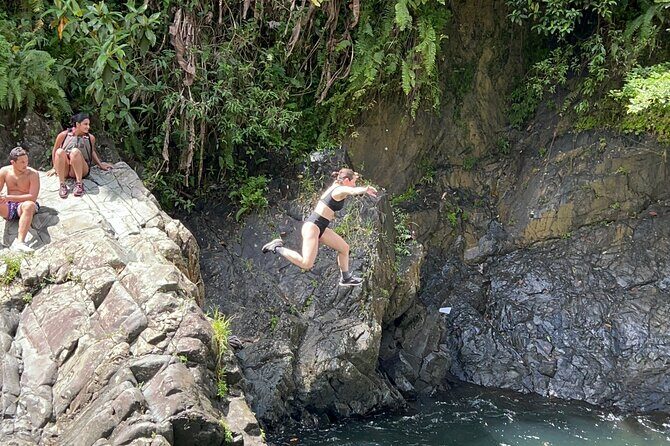 Explore El Yunque: Hiking, Swings & Waterslide (Small Group) - Food, Photos, and Return