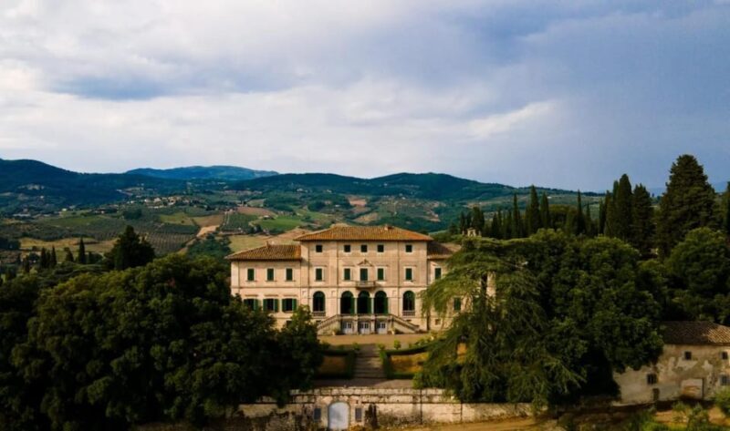Explore Elegance: Savor 3 Exquisite Wines at Tenuta Bossi - Discovering Tenuta Bossi: A Slice of Tuscan History