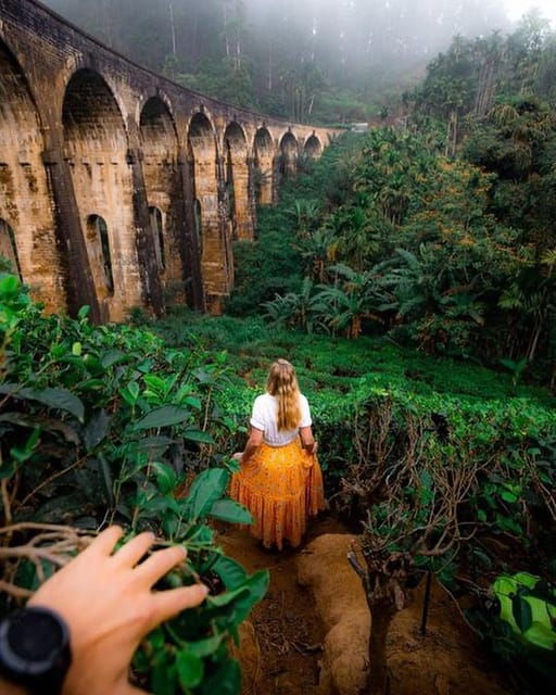 Explore Ellas Charm : Tuk Tuk Transfer to Nine Arch Bridge - Good To Know