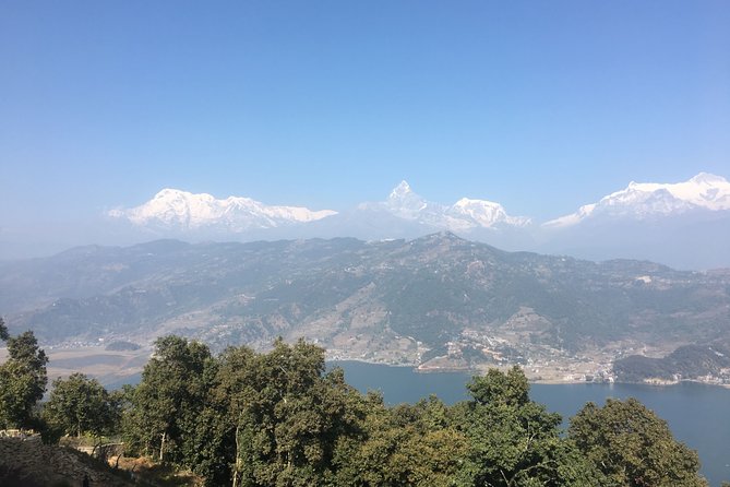 Explore Entire Natural Places of Pokhara by Private Car - Mountain Views