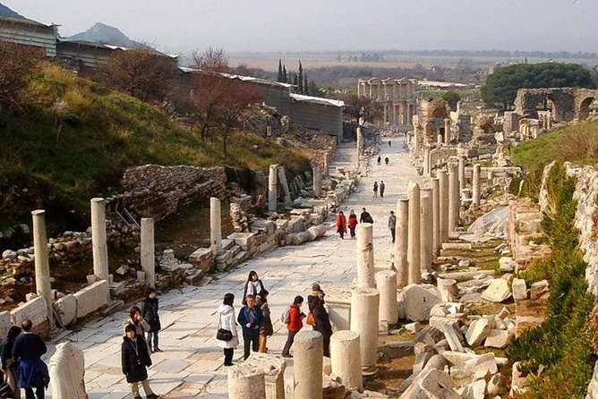 Explore Ephesus on a Private Tour Specially Designed for Wheelchair Comfort - Expert Guide Information