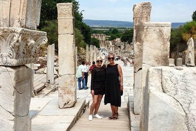 Explore Ephesus on a Private Tour Specially Designed for Wheelchair Comfort - Delicious Food and Drink Offerings