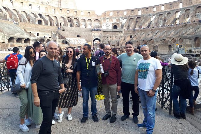 Explore Eternal City by Panoramic Bus & Visit Colosseum in a Day - Meeting and Pickup