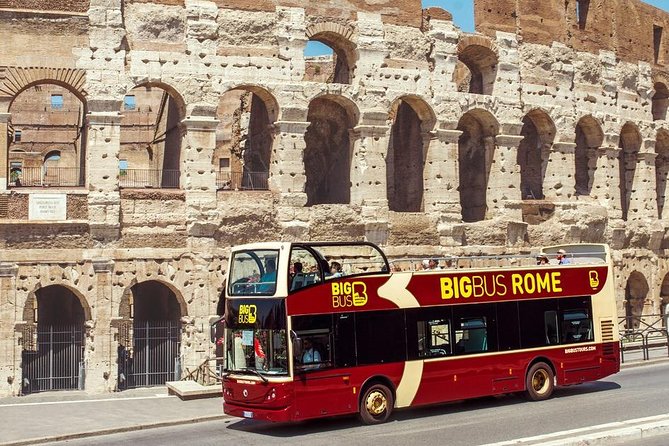 Explore Eternal City by Panoramic Bus & Visit Colosseum in a Day - Cancellation Policy