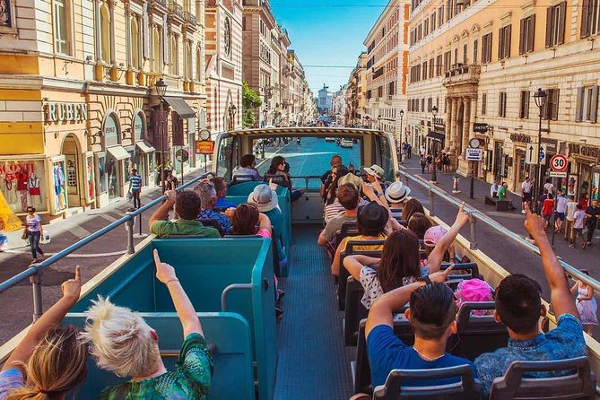 Explore Eternal City by Panoramic Bus & Visit Colosseum in a Day - Reviews