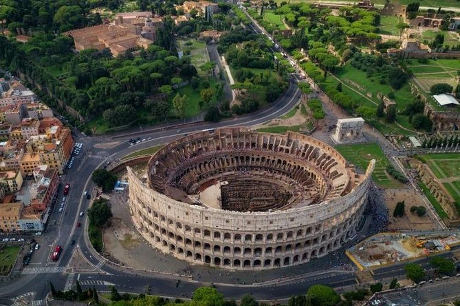 Explore Eternal City by Panoramic Bus & Visit Colosseum in a Day - Directions