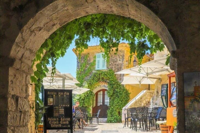 Explore Èze and the Côte dAzur in a Renault Mégane E-Tech" - Practical Details and What’s Included