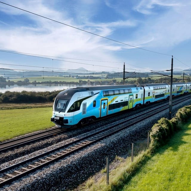 Explore Feldkirch on Convenient Train To/From Vienna - Onboard Amenities