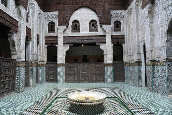 Explore Fes City With Official Guide and Driver of Minivan. - Directions