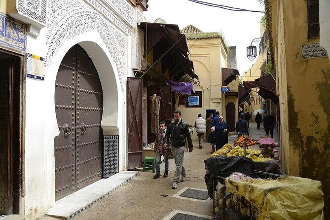 Explore Fes City With Official Guide and Driver of Minivan. - Benefits