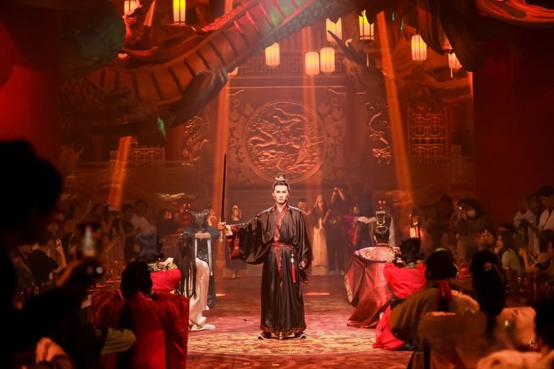 Explore Foshan Chancheng | Immersive Experience of Lingnan Palace Feast - A palace-style evening in Chancheng