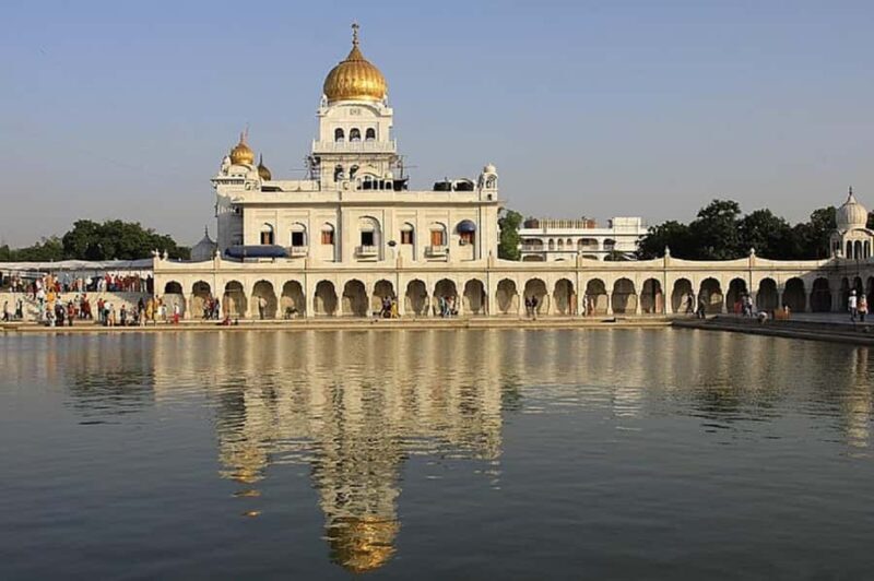 Explore Full Day Delhi Local Tour With Gurdwara Bangla Sahib - A Deep Dive into the Experience