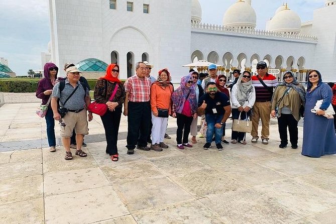 Explore Full-Day Trip To Abu Dhabi From Dubai - Notable Landmarks and Attractions