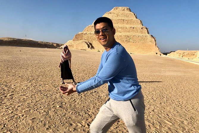 Explore Giza Pyramids,Sakkara,Dahshur and Memphis Private Tour - Private Tour Experience Details