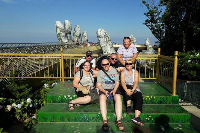 Explore Golden Bridge Sunset Private Tour From Hoi An/ Da Nang - Directions