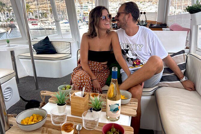 Explore Gran Canaria: Boat Tour with Wine & Local food Tasting - A Closer Look at the Experience