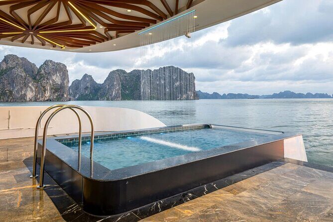 Explore Ha Long Bay on Leona 5-Star Luxury Day Cruise from Harbor - FAQs