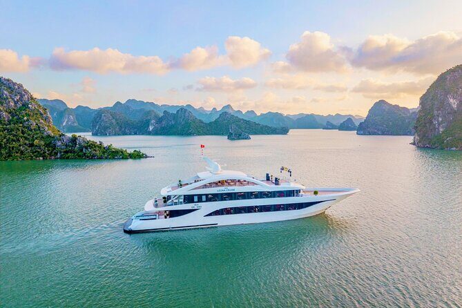 Explore Ha Long Bay on Leona 5-Star Luxury Day Cruise from Harbor - Good To Know