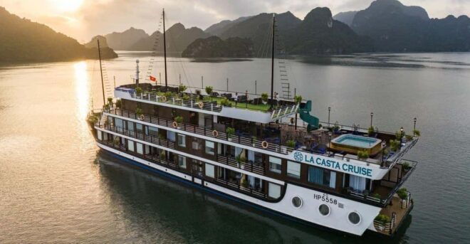 Explore Ha Long-Lan Ha Bay | 2 Days 1 Night |La Casta Cruise - Included Amenities and Services