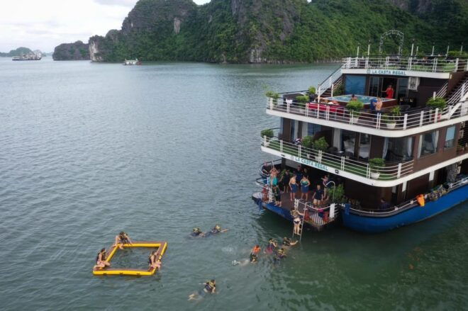Explore Ha Long-Lan Ha Bay | 2 Days 1 Night |La Casta Cruise - Pickup and Transfer