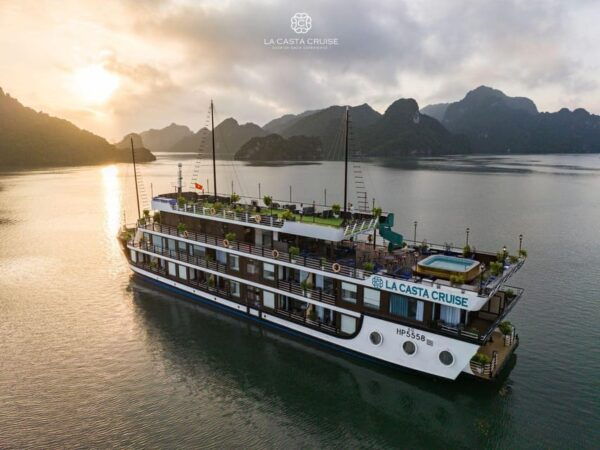 Explore Ha Long-Lan Ha Bay | 2 Days 1 Night |La Casta Cruise - Onboard Activities and Entertainment
