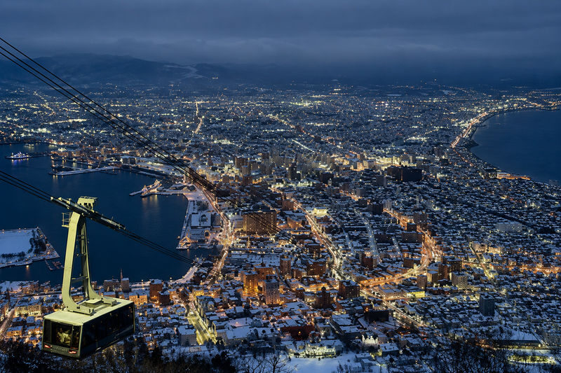 Explore Hakodate❘ 2-Day Highlights Tour from Sapporo - A two-day route with a useful trade-off