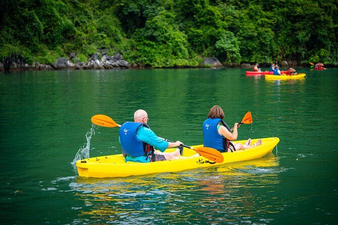 Explore Halong & Bai Tu Long Bay in 2 Days 1 Night from Hanoi - The Sum Up