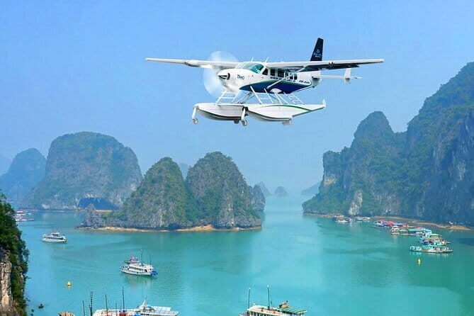 Explore Halong Bay by Scenic Seaplane and Luxury Day Cruise - Highlights from the Reviews and Personal Insights